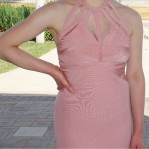 Pink Evening Dress